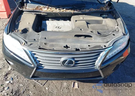 2015 Lexus Rx 350 z USA, uszkodzony, nr VIN 2T2ZK1BA8FC169240